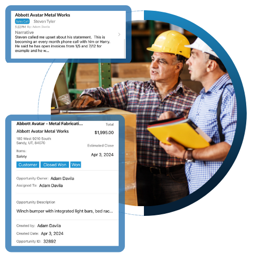 Best CRM For Heavy Equipment Dealers Voze